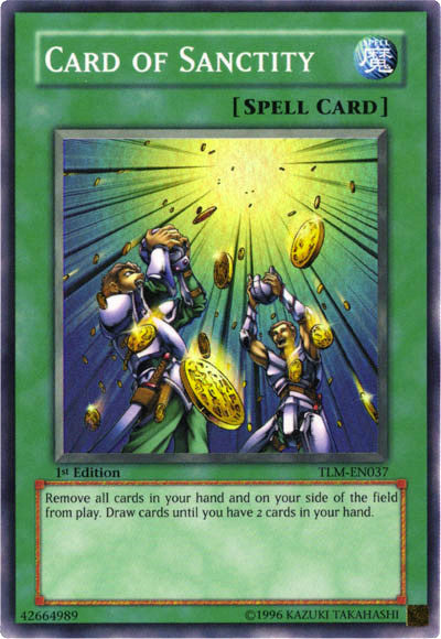 Card of Sanctity [TLM-EN037] Super Rare | Exor Games Summserside