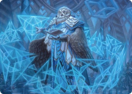 Imbraham, Dean of Theory Art Card [Strixhaven: School of Mages Art Series] | Exor Games Summserside