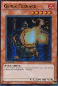 Genex Furnace [HA02-EN005] Super Rare | Exor Games Summserside