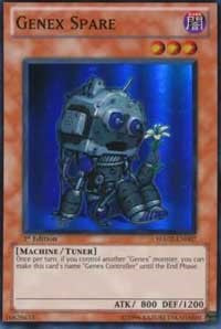 Genex Spare [HA02-EN007] Super Rare | Exor Games Summserside