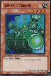Genex Turbine [HA02-EN008] Super Rare | Exor Games Summserside