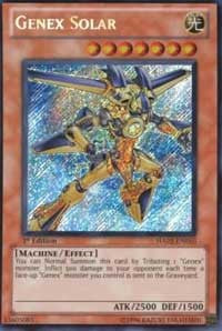 Genex Solar [HA02-EN010] Secret Rare | Exor Games Summserside