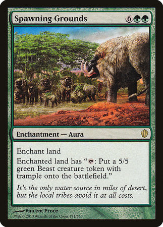 Spawning Grounds [Commander 2013] | Exor Games Summserside
