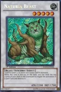 Naturia Beast [HA02-EN026] Secret Rare | Exor Games Summserside