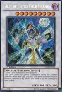 Ally of Justice Field Marshal [HA02-EN030] Secret Rare | Exor Games Summserside