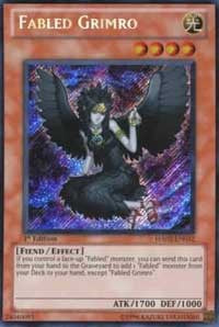 Fabled Grimro [HA02-EN032] Secret Rare | Exor Games Summserside