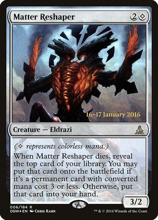 Matter Reshaper [Oath of the Gatewatch Promos] | Exor Games Summserside