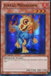 Jurrac Monoloph [HA02-EN037] Super Rare | Exor Games Summserside