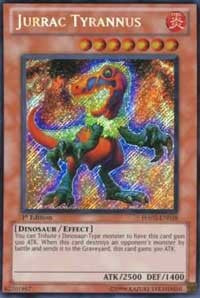 Jurrac Tyrannus [HA02-EN038] Secret Rare | Exor Games Summserside