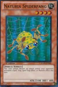 Naturia Spiderfang [HA02-EN040] Super Rare | Exor Games Summserside