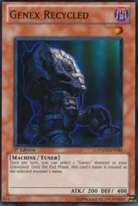 Genex Recycled [HA02-EN044] Super Rare | Exor Games Summserside