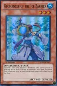Geomancer of the Ice Barrier [HA02-EN047] Super Rare | Exor Games Summserside