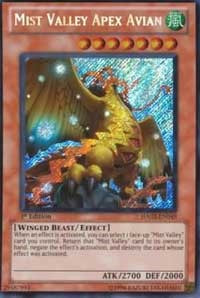 Mist Valley Apex Avian [HA02-EN049] Secret Rare | Exor Games Summserside