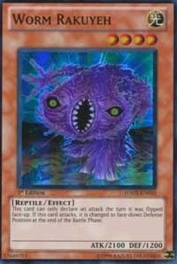 Worm Rakuyeh [HA02-EN055] Super Rare | Exor Games Summserside
