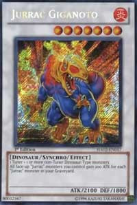 Jurrac Giganoto [HA02-EN057] Secret Rare | Exor Games Summserside