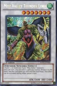 Mist Valley Thunder Lord [HA02-EN060] Secret Rare | Exor Games Summserside