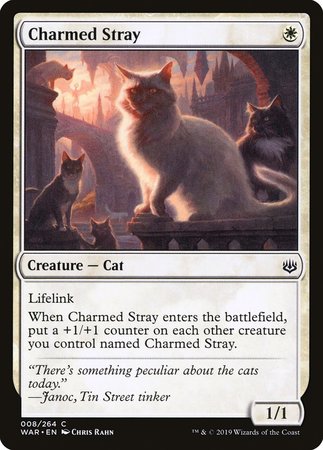 Charmed Stray [War of the Spark] | Exor Games Summserside