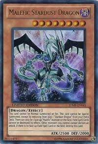 Malefic Stardust Dragon [JUMP-EN043] Ultra Rare | Exor Games Summserside