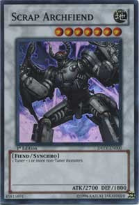 Scrap Archfiend [DREV-EN000] Super Rare | Exor Games Summserside