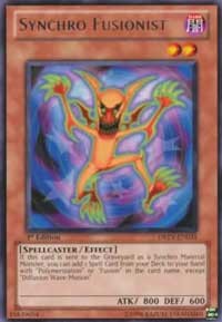 Synchro Fusionist [DREV-EN035] Rare | Exor Games Summserside