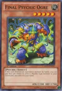 Final Psychic Ogre [DREV-EN037] Common | Exor Games Summserside