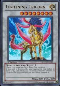 Lightning Tricorn [DREV-EN042] Ultra Rare | Exor Games Summserside