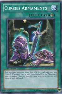 Cursed Armaments [DREV-EN059] Common | Exor Games Summserside