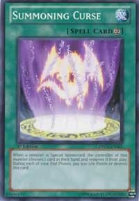 Summoning Curse [DREV-EN061] Common | Exor Games Summserside