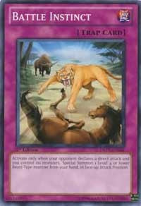Battle Instinct [DREV-EN064] Common | Exor Games Summserside