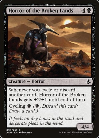 Horror of the Broken Lands [Amonkhet] | Exor Games Summserside