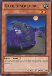 Dark Desertapir [DREV-EN084] Rare | Exor Games Summserside