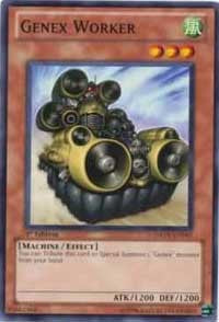 Genex Worker [DREV-EN097] Common | Exor Games Summserside