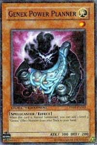 Genex Power Planner [DREV-EN098] Common | Exor Games Summserside