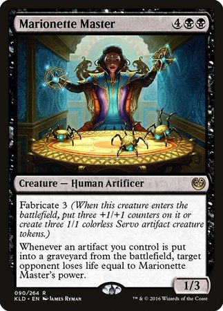 Marionette Master [Kaladesh] | Exor Games Summserside