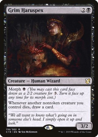 Grim Haruspex [Commander 2019] | Exor Games Summserside