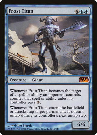 Frost Titan [Magic 2012] | Exor Games Summserside