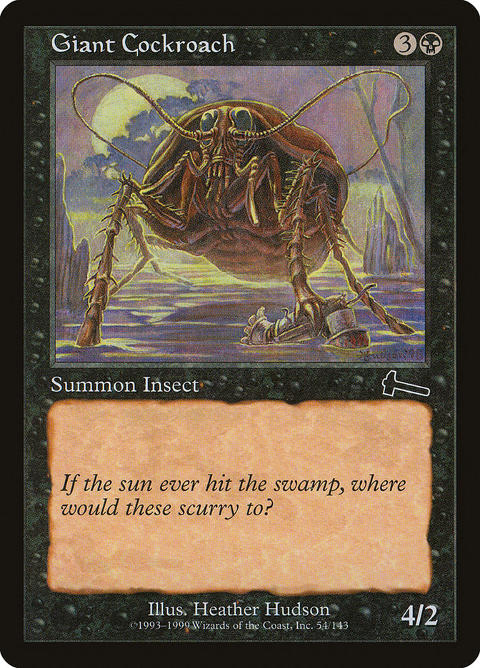 Giant Cockroach [Urza's Legacy] | Exor Games Summserside