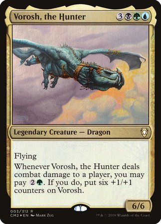 Vorosh, the Hunter [Commander Anthology Volume II] | Exor Games Summserside