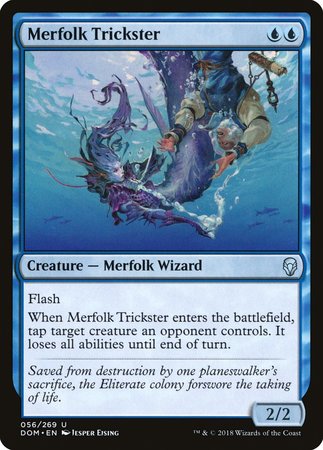 Merfolk Trickster [Dominaria] | Exor Games Summserside