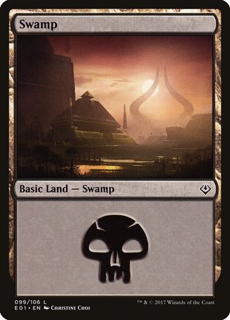 Swamp (99) [Archenemy: Nicol Bolas] | Exor Games Summserside