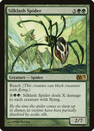 Silklash Spider [Magic 2013] | Exor Games Summserside