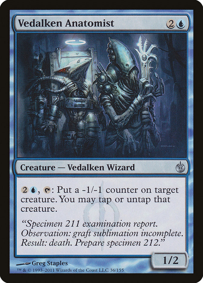 Vedalken Anatomist [Mirrodin Besieged] | Exor Games Summserside