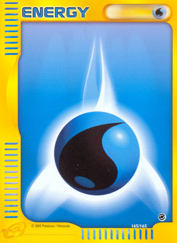 Water Energy (165/165) [Expedition: Base Set] | Exor Games Summserside