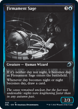 Firmament Sage [Innistrad: Double Feature] | Exor Games Summserside