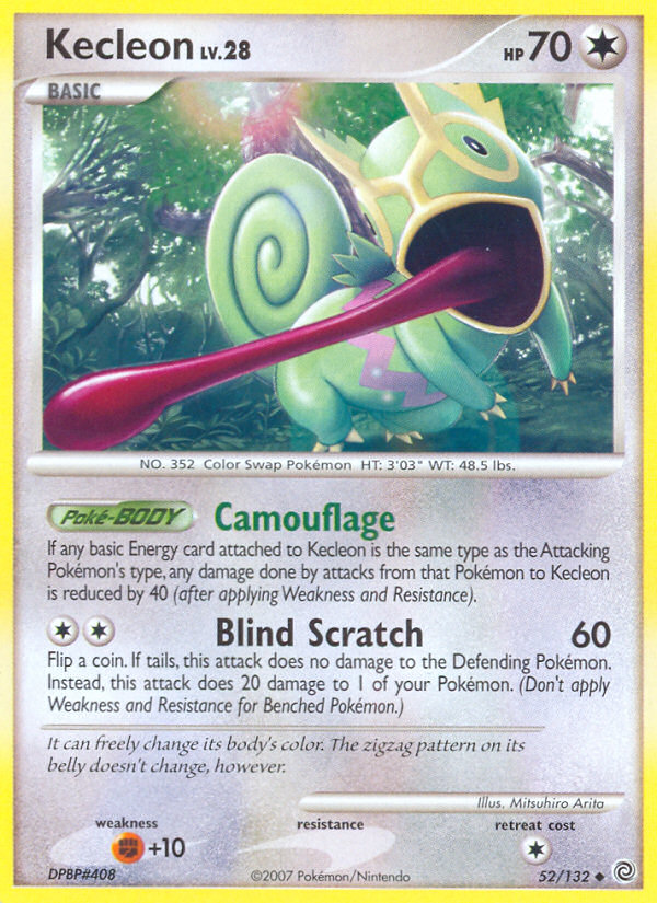 Kecleon (52/132) [Diamond & Pearl: Secret Wonders] | Exor Games Summserside