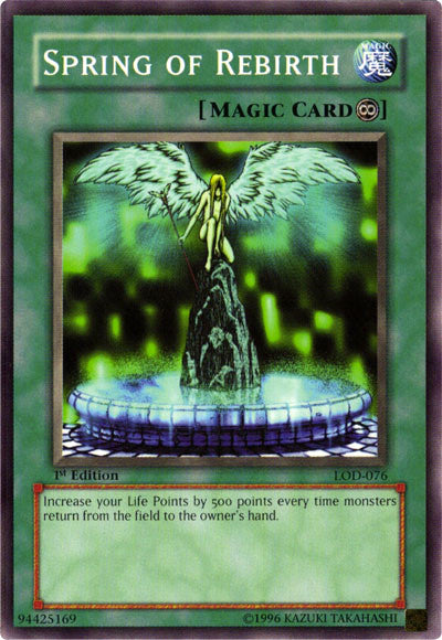 Spring of Rebirth [LOD-076] Common | Exor Games Summserside