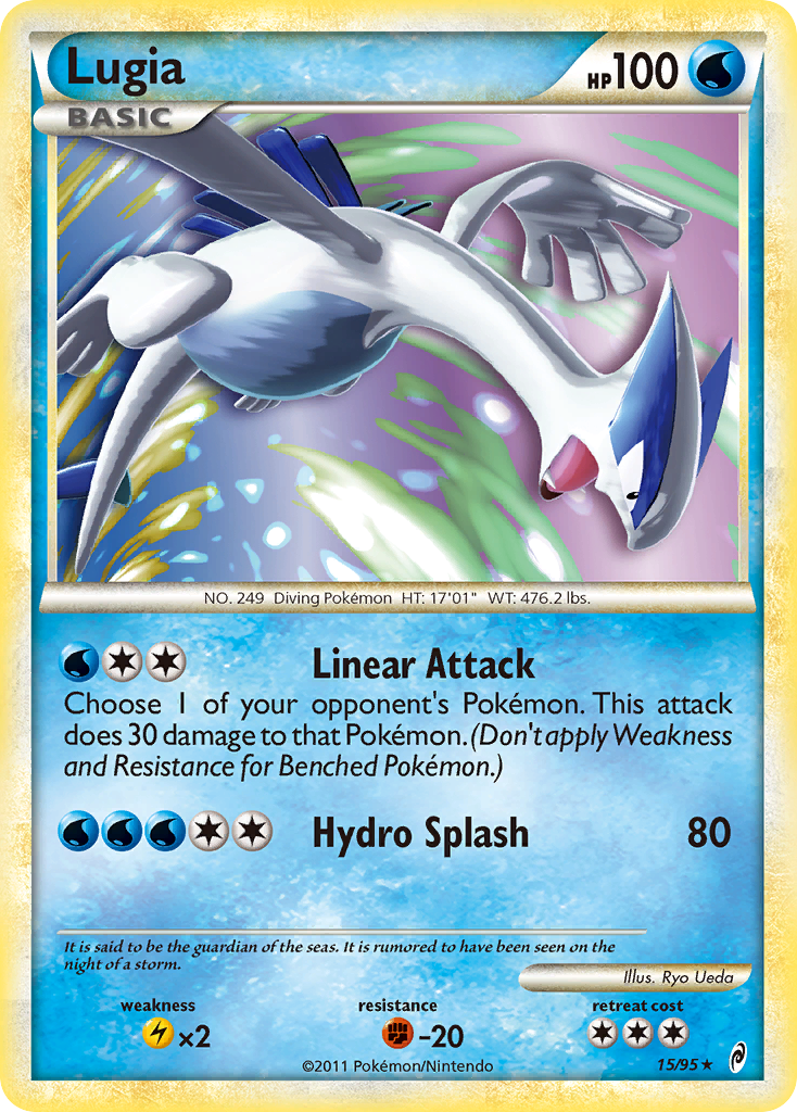 Lugia (15/95) [HeartGold & SoulSilver: Call of Legends] | Exor Games Summserside