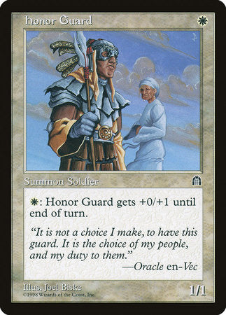 Honor Guard [Stronghold] | Exor Games Summserside