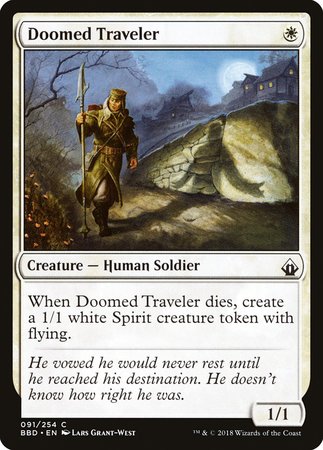 Doomed Traveler [Battlebond] | Exor Games Summserside