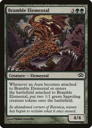 Bramble Elemental [Planechase 2012] | Exor Games Summserside